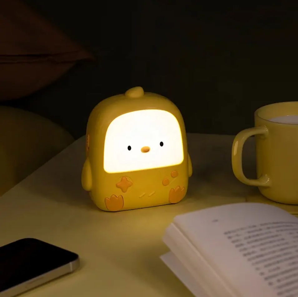 Creative Game Chicken LED Lamp for Bedroom and Playroom Children Night Light