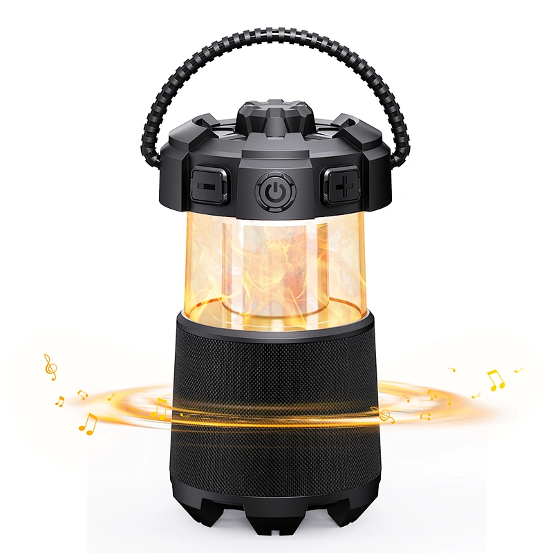 Wireless Speaker Warm Color Night Light Camping Night Light