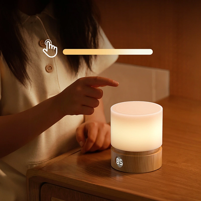 LED Bedside Lamp with Remote Control and Touch/Timing Function, Night Light, Dimmable,USB Night Lamp for Children's