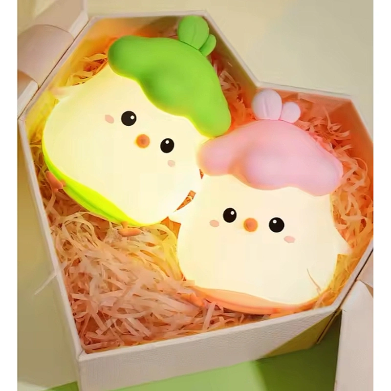 Portable Little Chick LED Lamp for Home Decor and Parties Children Night Light