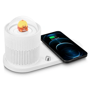 ICARER Family 3 in 1 Wireless Charger 10W 15W Fast  Wireless Phone Charger for iPhone 14 15 Pro