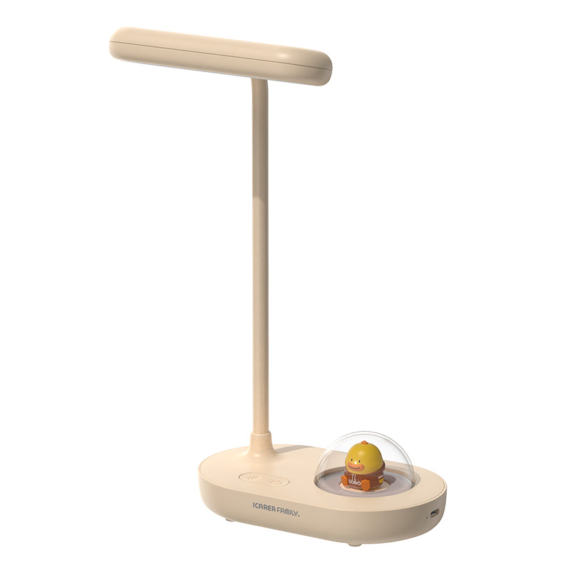 ICARER FAMILY Custom Night Light Type C USB Desk Lamp for Reading School Home Animal Night Light