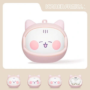 ICARER FAMILY Cute Animal Wireless Earphones Cartoon TWS Earbuds Earphones Wireless Sport Headphones