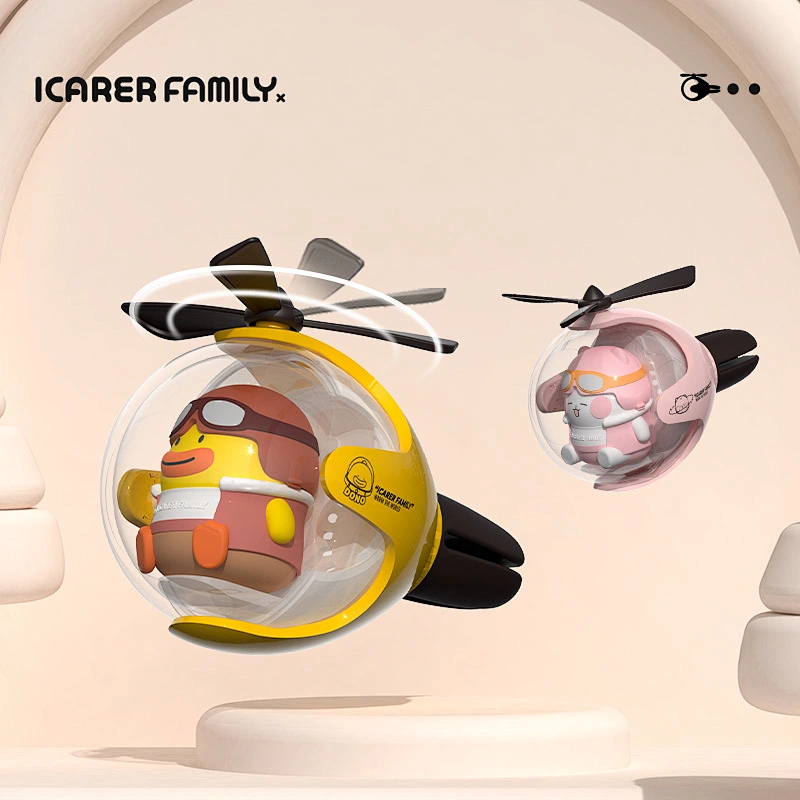 ICARER FAMILY Smart Car Diffuser Night Light Genre with Automatic Switch