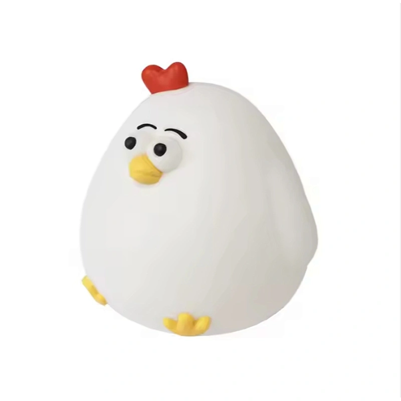 Soft LED Chick Night Lamp with Tap Control for Kids Children Night Light