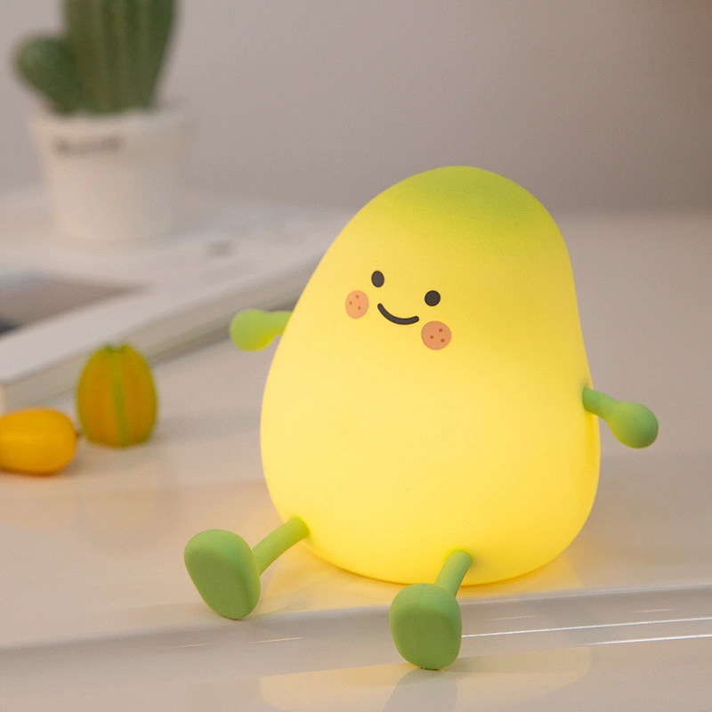 Cute Night Light Mango Night Light  for Kids LED Lamp Bedroom New Light