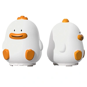 Duck Shape Soft Silicone Aromatherapy Diffuser Table Cute Air Humidifier