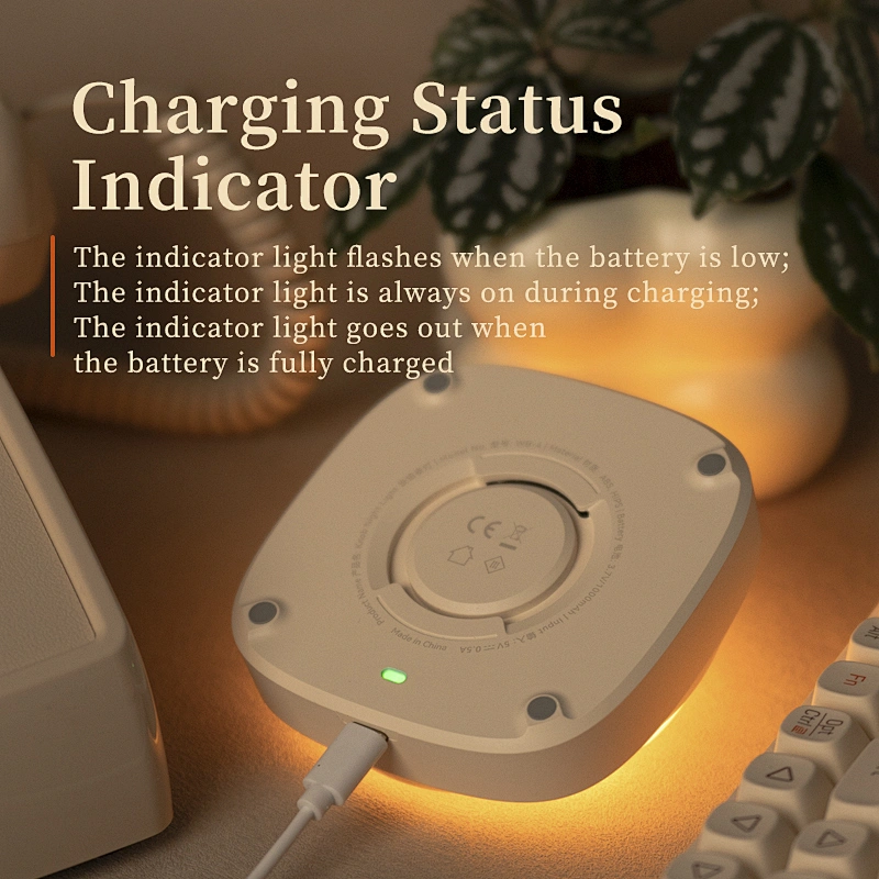 Touch Light Cute Button Controlled Night Light Ideal for Nursery or Bedroom