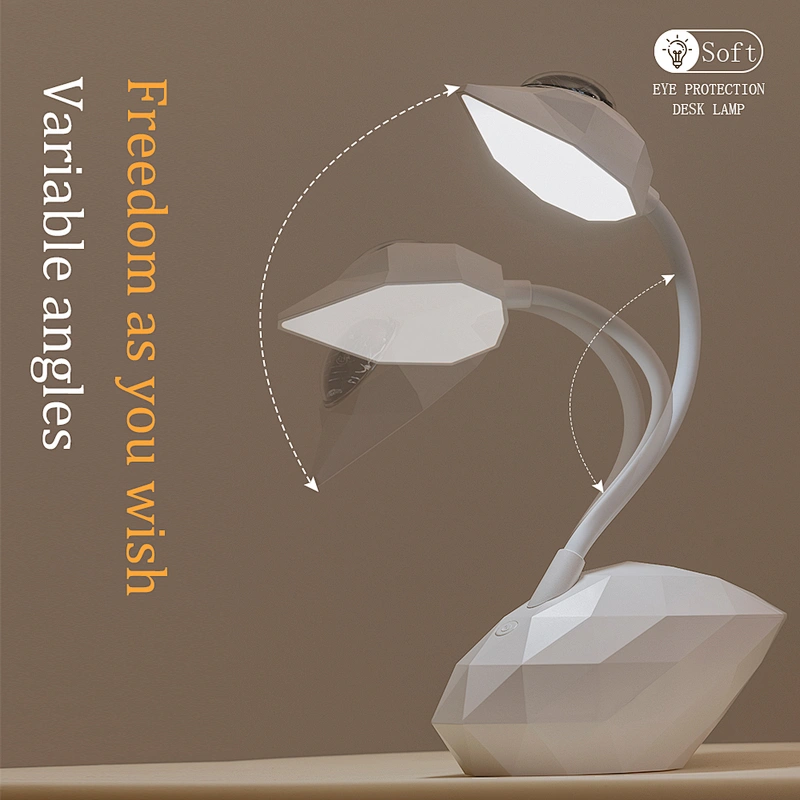 Modern Minimalist LED Table Lamp Creative Art for Home Living Room Study Bedroom Decoration Bedside Night Lights