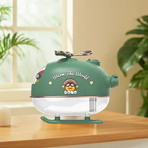 ICARER FAMILY Portable Cute Mini Humidifier Desktop Office Use Cool Mist Humidifiers