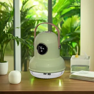 ICARER FAMILY 300ml Home Air Humidifier 1200mAh Multi-Purpose Cool Mist Humidifier Household Hotel Outdoor Use Car Application