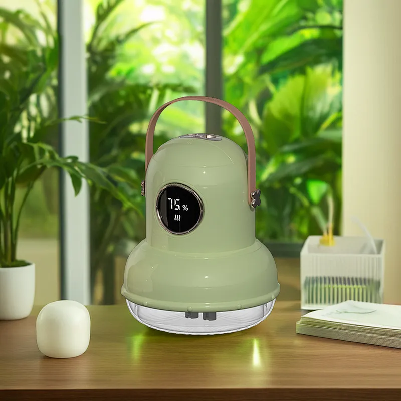 ICARER FAMILY 300ml Home Air Humidifier 1200mAh Multi-Purpose Cool Mist Humidifier Household Hotel Outdoor Use Car Application