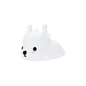 Deer Silicone LED Night Light USB Charging Mood Lamp for Bedroom and Living Room