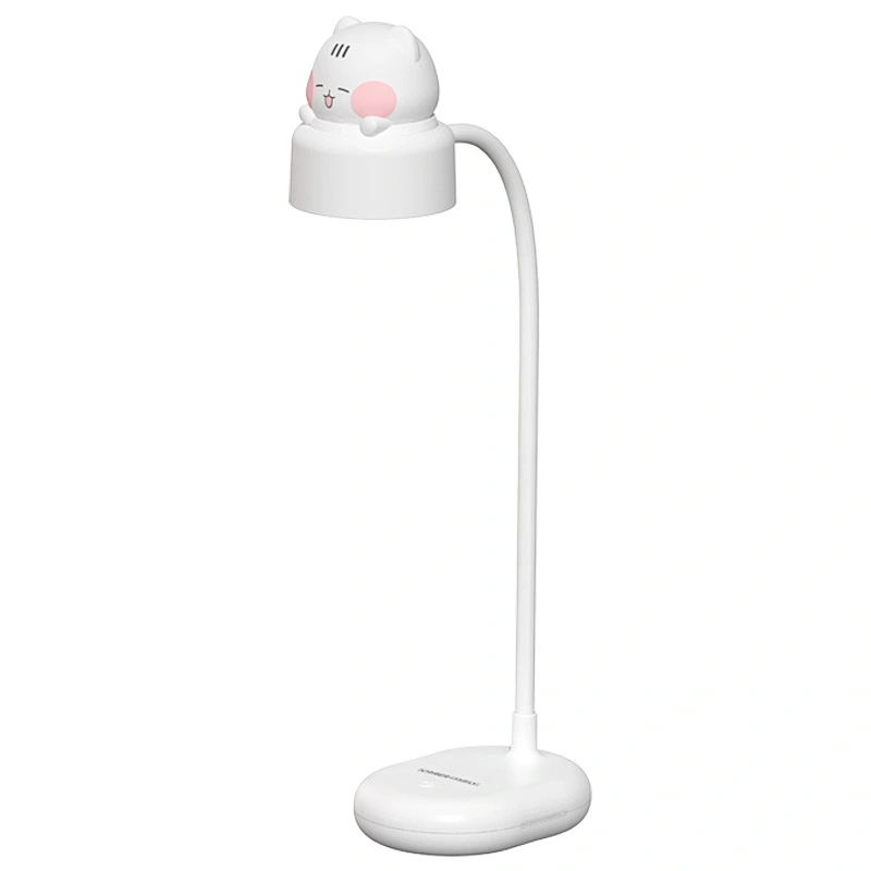 ICARER FAMILY Smart Modern Led Desk Lamp Night Light for Kids Room USB Rechargeable Night Light for Home Table Lamp