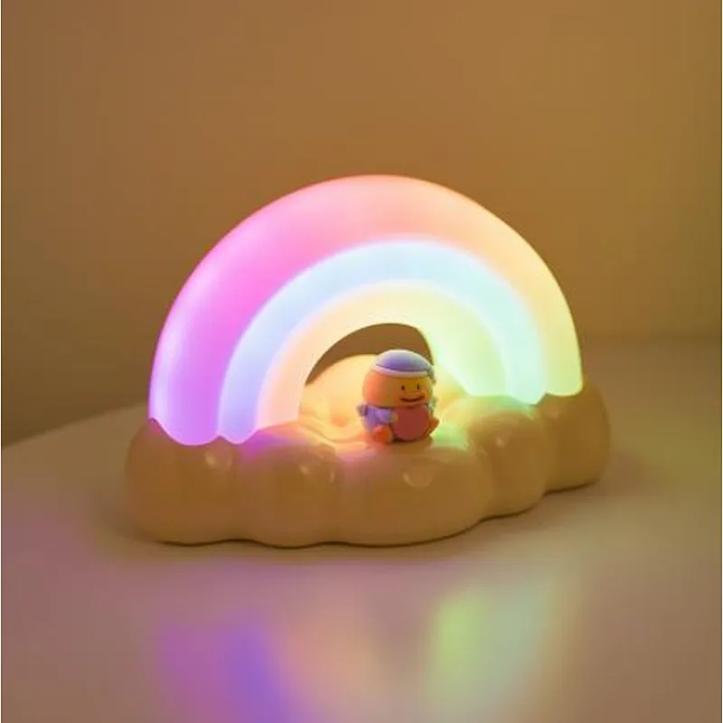 ICARER FAMILY Christmas Birthday Gift for Kids Baby Children's Bedroom Night Table Lamp Home Deco Office Night Light
