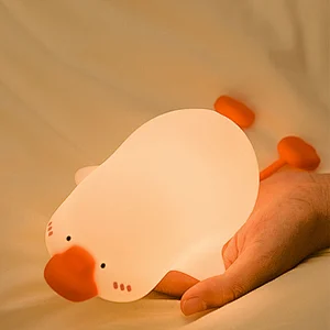 ICARER FAMILY Rechargeable LED Night Light Tap Light Lamp with Sensor Touch Control for Kids Night Light Bedroom Decor Gift