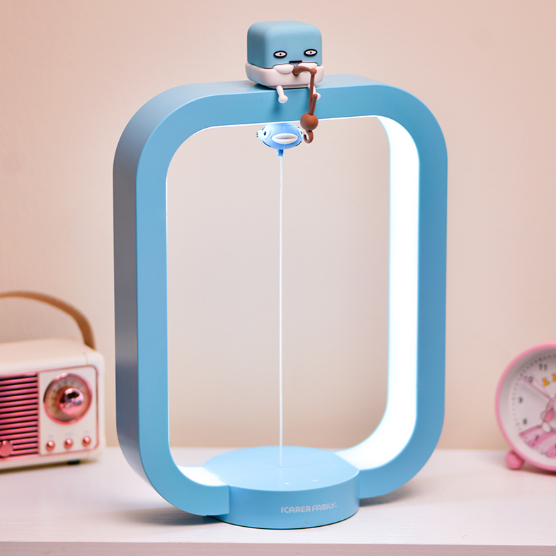 ICARER FAMILY Smart Night Light With Creative Design for Room Decoration USB LED 3D Night Light for Kids