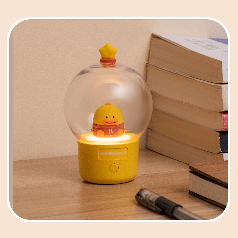ICARER FAMILY Animal Night Light 150mAh Usb Night Light for Kids Home Babies Cute Night Light