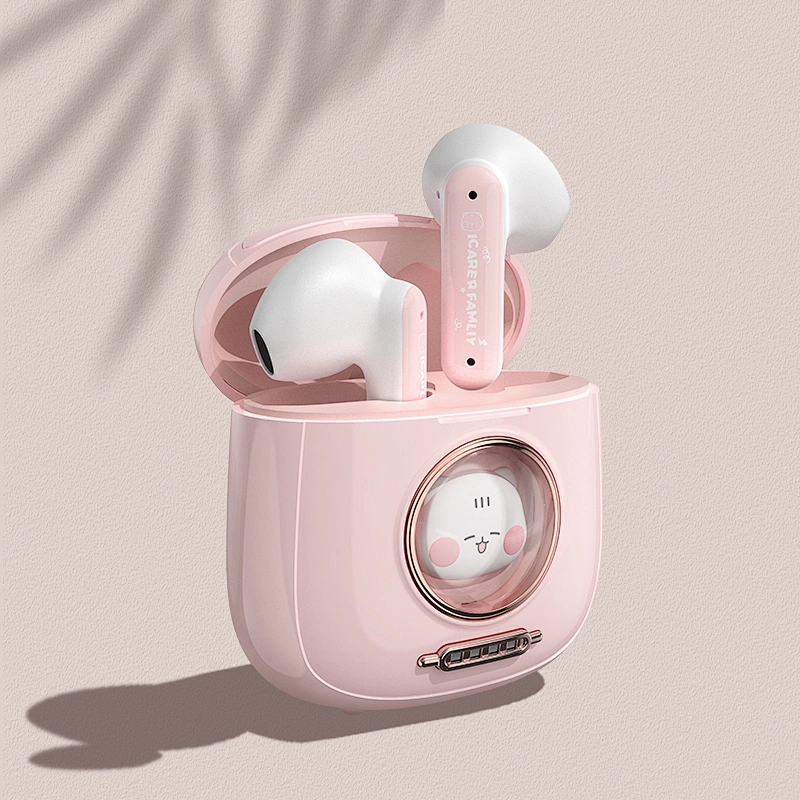 ICARER FAMILY New Design Smart Wireless Bluetooths TWS Gaming in Ear Mobile Phone Accessories Earphone