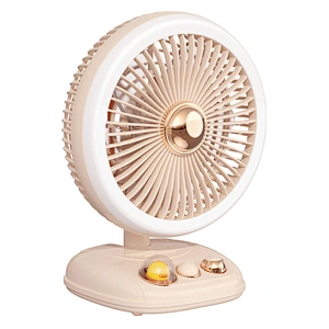 ICARER FAMILY Mini Fan Rechargeable Foldable Fan with Battery Power for Outdoor and Household Use