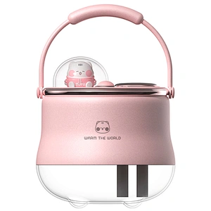 ICARER FAMILY Home Air Humidifier with 350ml Cute Penguin Diffuser Aromatherapy for Baby As Christmas Gift for Car Use