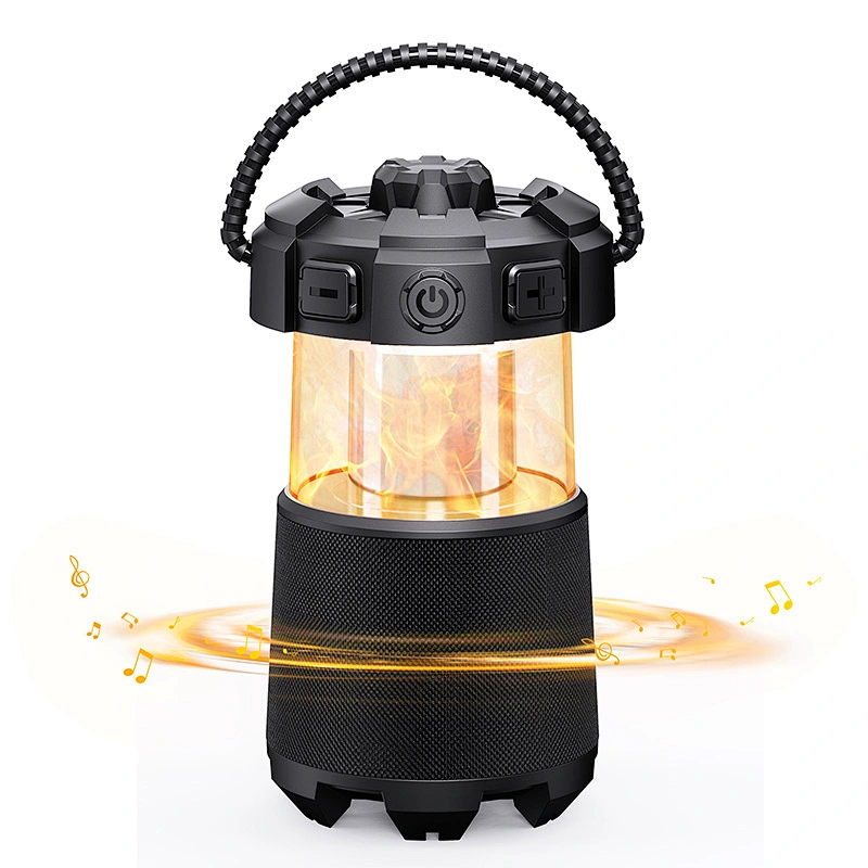 ICARER FAMILY Modern LED Night Light Lamp for Outdoor Camping USB Rechargeable ABS Nightstand Lamp