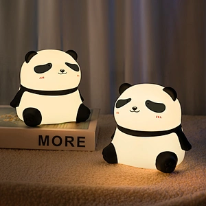 Mini Panda Night Light Warm Lighting for Kids