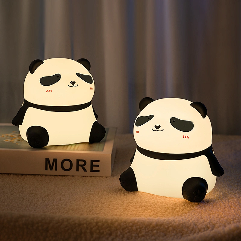 Mini Panda Night Light Warm Lighting for Kids