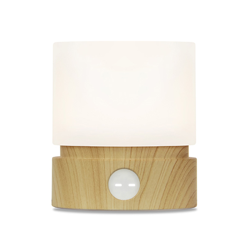Cylindrical Lamp Led Night Lamp With Smart Sensor Babies Bedroom