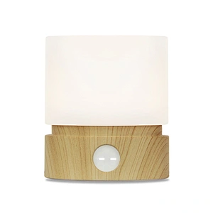 Cylindrical Lamp Led Night Lamp With Smart Sensor Babies Bedroom