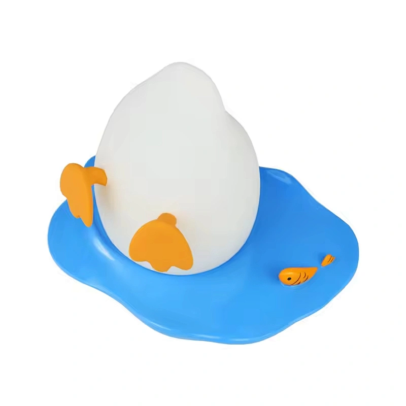 Cute Duck Unique Room Decoration Table Lightings Kids Rechargeable Wireless Gift Nursing Night Light for Bedroom