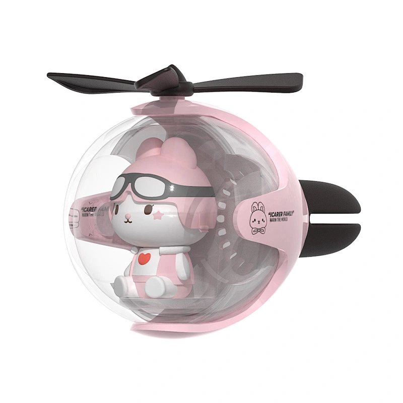 ICARER FAMILY Cute Car Scent Accessories Air Aroma Car Freshener