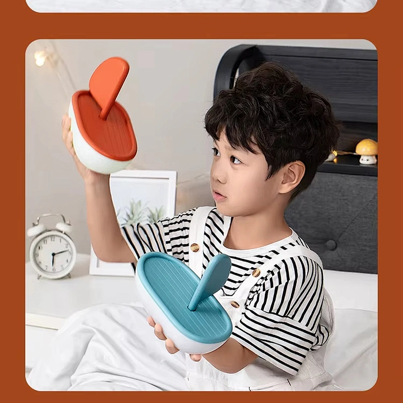 Yacht Design Funny Kids Toy Led Bedroom Lights Touch Lamp Rechargeable USB Night Light for Bedroom Home Decor