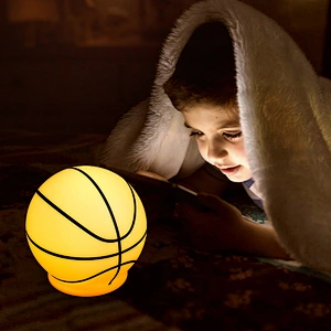 Home Lighting Basketball Night Light Cute Portable Bedrooms Living Rooms Night Lamp