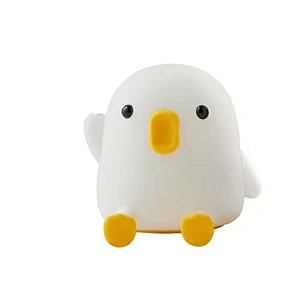 Cheer up Duck Night Light Silicone Table Lamp Smart Silicone Night for Kids Decoration Kids Baby Night Light