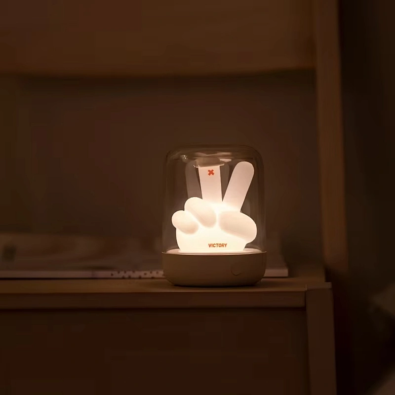 Cute Night Light for Kids Animal Shape LED Lamp  Rechargeable and Portable  Perfect Gift Idea