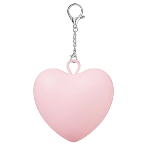 Modern Heart Shape LED Night Rechargeable USB Battery Acrylic Silicone Home Bedroom Use Touch Switch Control Sleep Projection