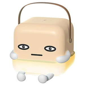 ICARER FAMILY Nursing Camping Portable Rechargeable Custom Cute Night Light for Kids Room