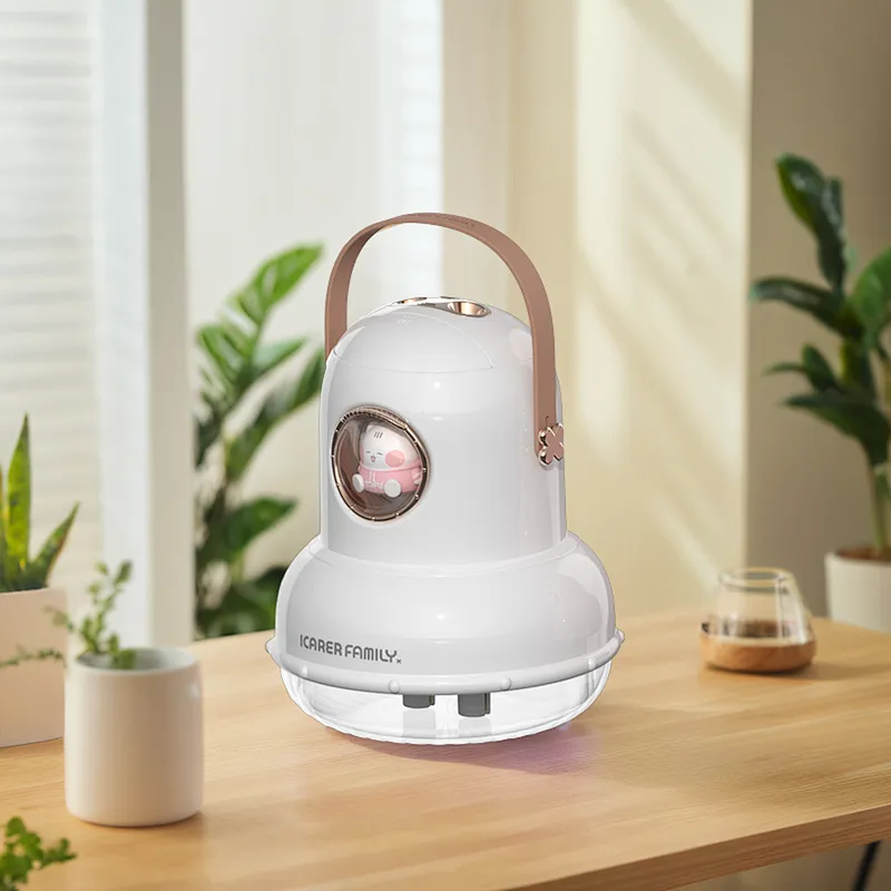 ICARER FAMILY Home air Humidifier for Household Hotel Outdoor Use and Multi-purpose Cool Mist Humidifier