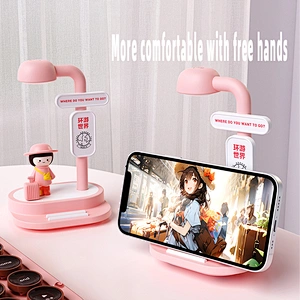 Modern Design 3D Table Lamp for Desk Bed Room Light Led Plug Home Decoration Table Night Light for Kids Children