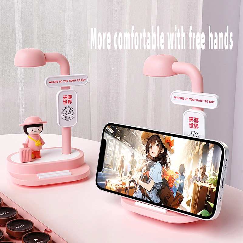 Modern Design 3D Table Lamp for Desk Bed Room Light Led Plug Home Decoration Table Night Light for Kids Children