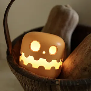 ICARER FAMILY Halloween Pumpkin Lantern Decorative Lighting for Festive Decors