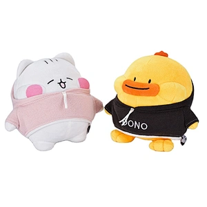 ICARER FAMILY Wholesale Baby Stuffed Animal Plush Kids Toys  Plush Doll Toy for Kids with Plush Material