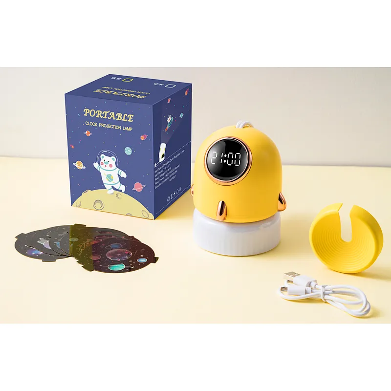 Birthday Gift Home Decor Table Lamp Rechargeable Christmas Night Lamp for Kids Bedroom Cute Bed Lamp Night Light for Children