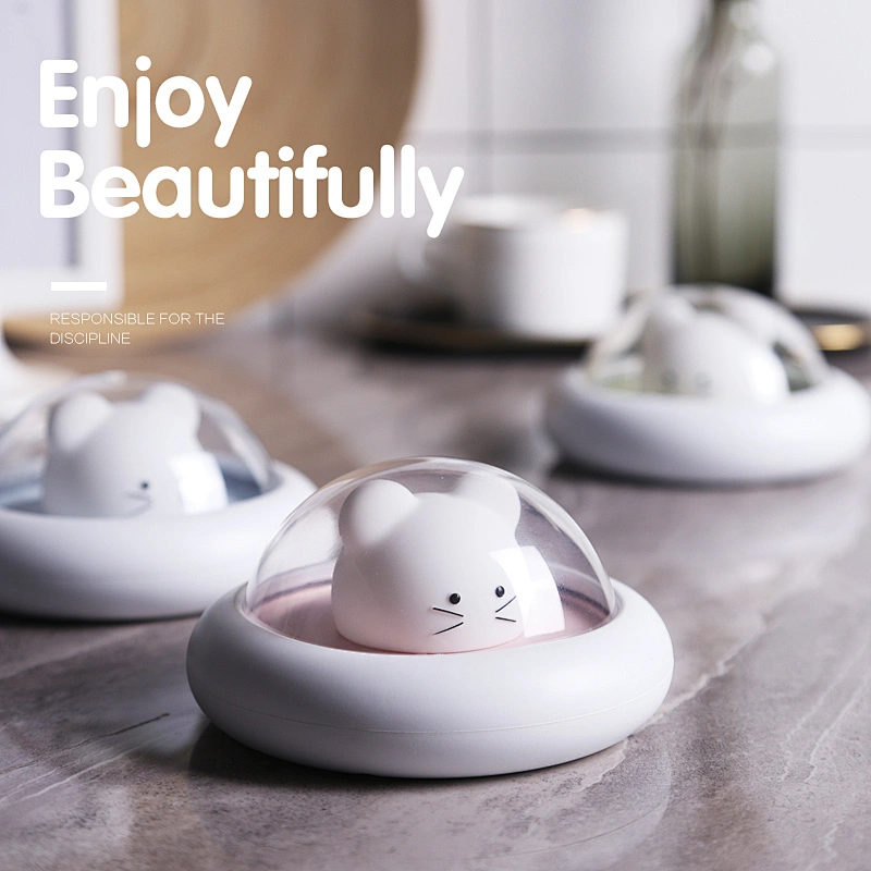ICARER FAMILY Animal Night Light for Kids Warm Lights 800mAh Battery Capacity Night Light for Children