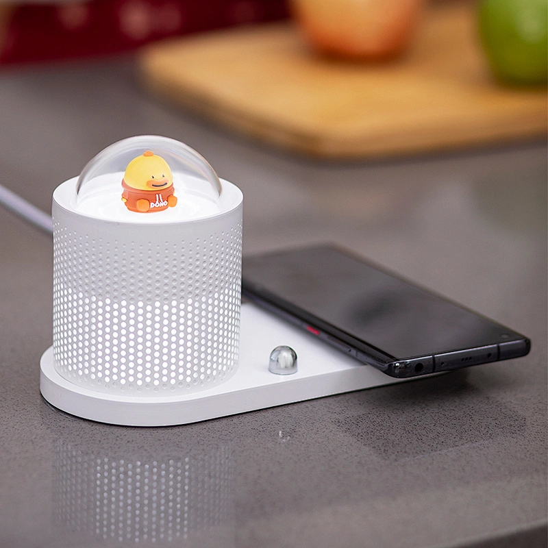 ICARER FAMILY Wireless Phone Charger 10W 15W Cute Simple Wireless Charger Fast