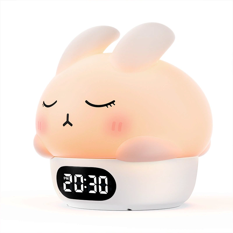 ICARER FAMILY Rechargeable Rabbit Night Light Bunny Cat Led Night Light