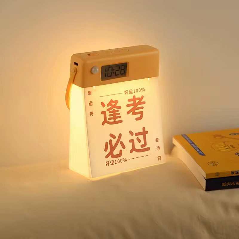Unique Home Room Decoration Desk Light Custom Rechargeable Sensor Wall Hanging Lamp Led USB Custom Bedside Ambient Night Light