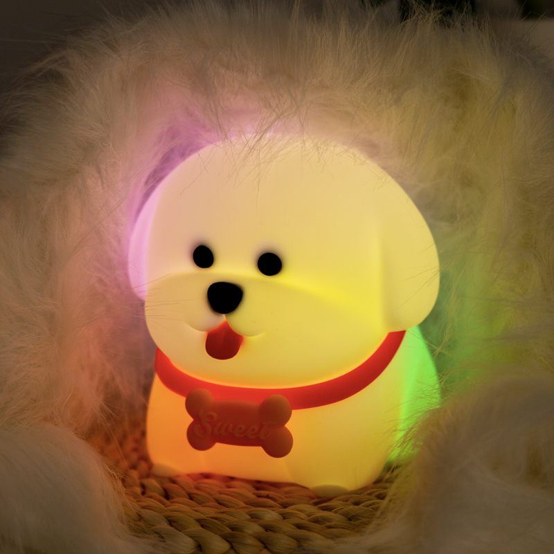 USB Multicolor Bedroom Decoration Northern Night Lights Touch Sensor Night Light Table Lovely Custom Small Sleep Lights