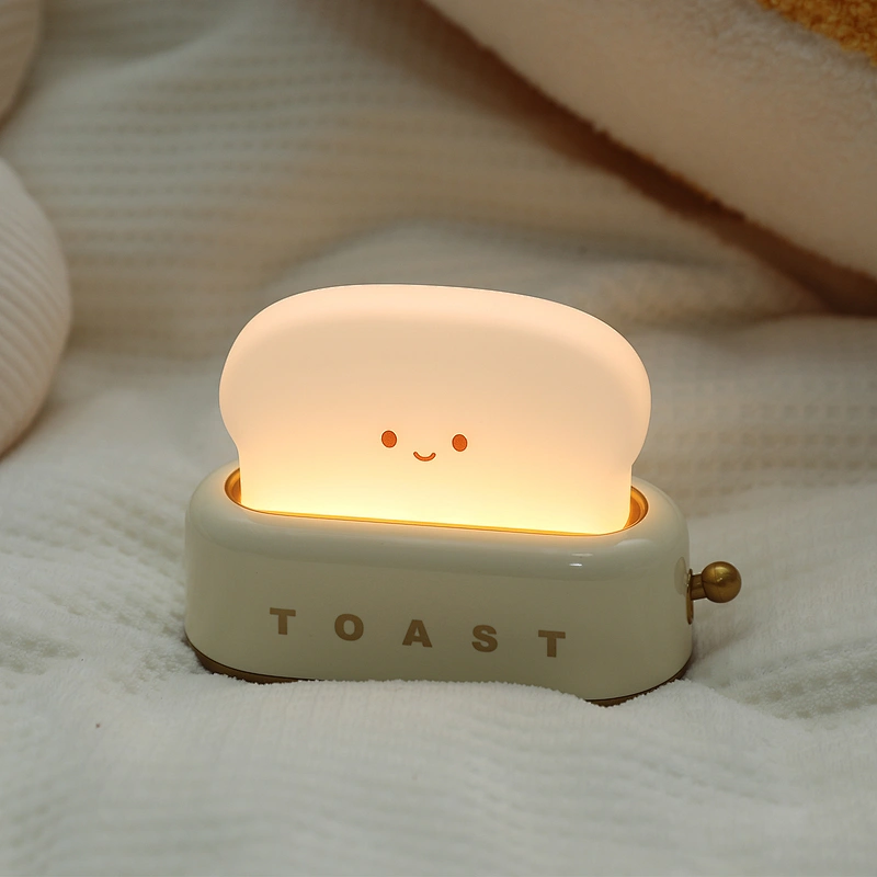 Bread Desk Lamp Night Lights Wall Lamp Indoor for Home Decoration Kids Light